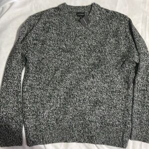 Marl Mock Neck Sweater
